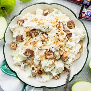 Apple Snickers Salad