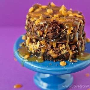 Caramel Brownies