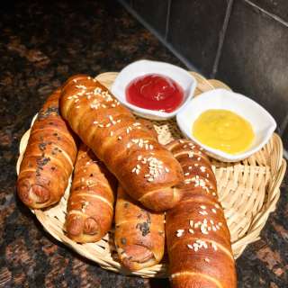 Pretzel Dogs and Soft Pretzels