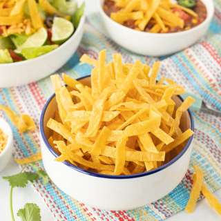 Homemade Tortilla Strips