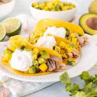 Pulled Pork Tacos