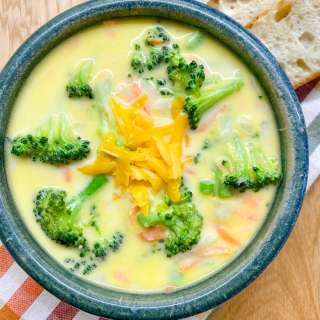 Panera Broccoli Cheddar Soup Copycat