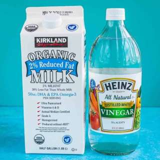 Homemade Buttermilk Substitute