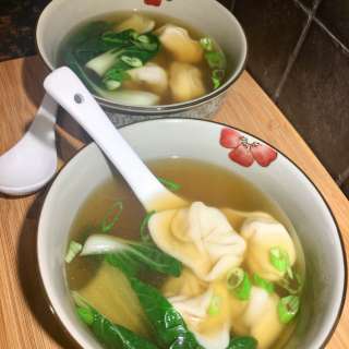 Wonton Soup – Quick and Easy
