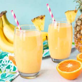 Pineapple Banana Smoothie