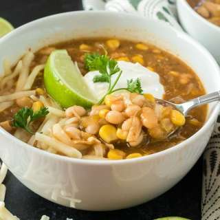 Crockpot White Chicken Chili