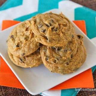Chocolate Chip Pumpkin Cookies