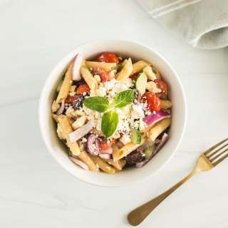 Greek Pasta Salad Recipe