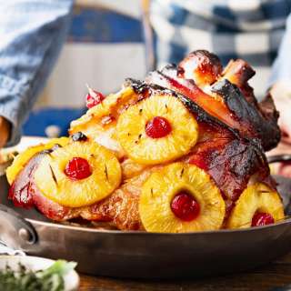 Pineapple Glazed Ham