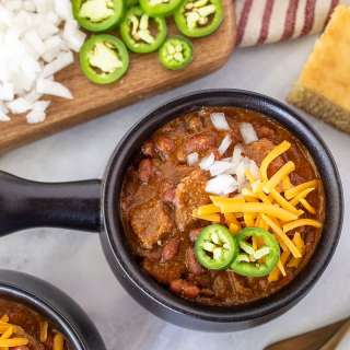 Steak Chili