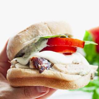 Chicken Caprese Sandwich