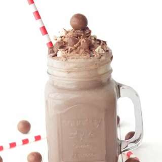 Chocolate Malt Milkshake
