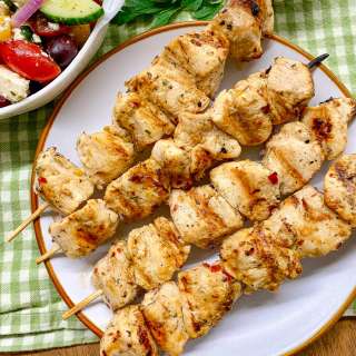 Chicken Souvlaki