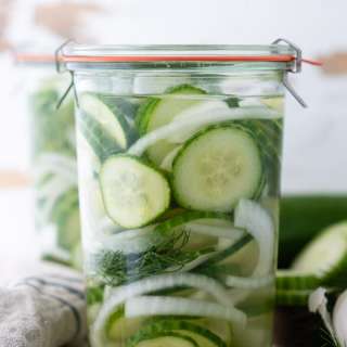 Refrigerator Dill Pickles