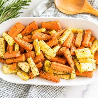 Roasted Carrots and Parsnips