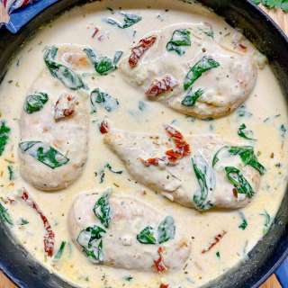 Creamy Tuscan Chicken Recipe