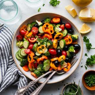 Marinated Vegetable Salad