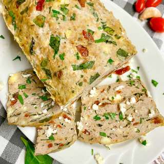 Mediterranean Turkey Meatloaf