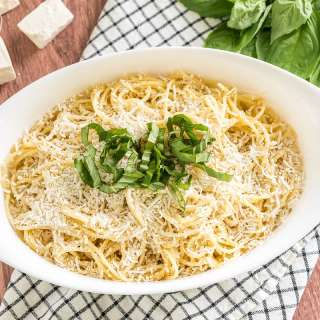 The Old Spaghetti Factory’s Mizithra Pasta