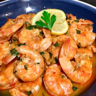 Shrimp Mozambique (Portuguese Spicy Shrimp)