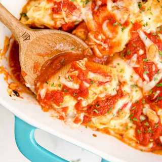Ricotta Stuffed Shells