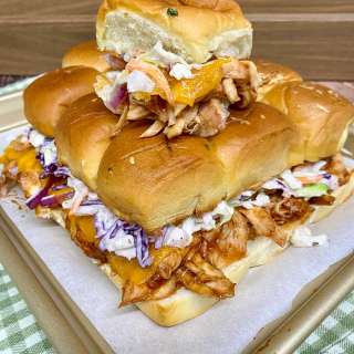 BBQ Chicken Sliders