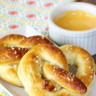 Homemade Soft Pretzels