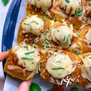 Pull Apart Meatball Sliders