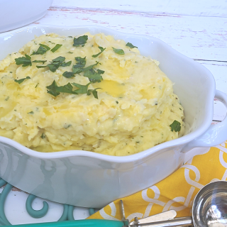 TJ's No-faux Mashed Potatoes