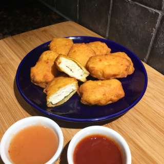 Crispy Chicken Nuggets (McNuggets Copycat)