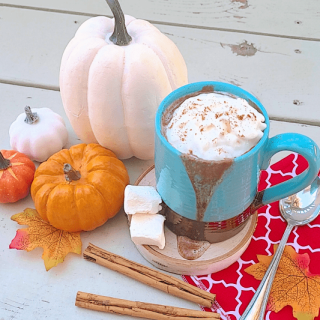 Pumpkin Hot Cocoa
