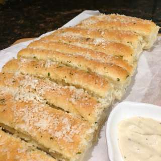 Copycat Little Caesars Crazy Bread