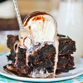 Doctored Brownie Mix Recipe
