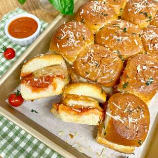 Chicken Parmesan Sliders