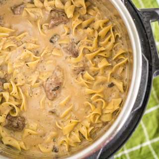 Instant Pot Beef Stroganoff