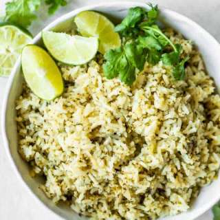 Mexican Green Rice (Arroz Verde)