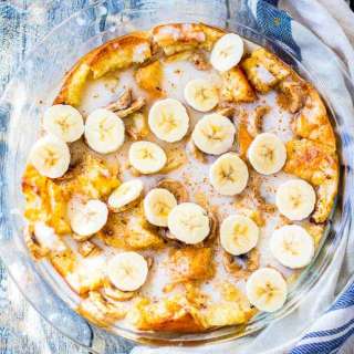 Banana Bread Pudding Recipe
