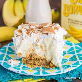 Banana Cream Pie Bars