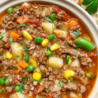 Hamburger Soup