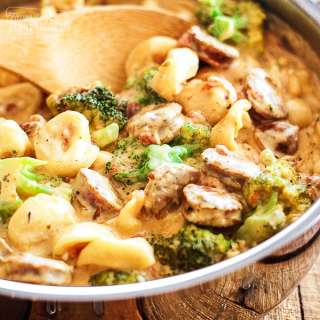 Creamy One-Pot Tortellini