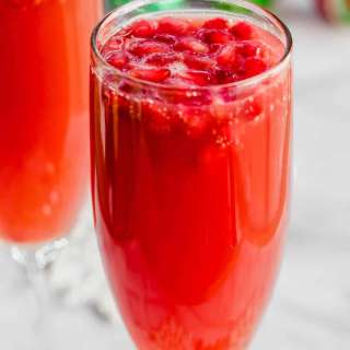 Christmas Mimosas