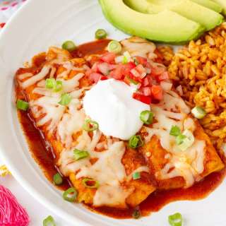 Easy Cheesy Enchiladas