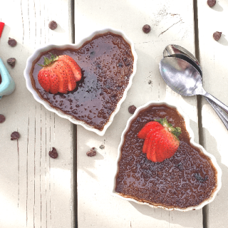 Chocolate Crème Brûlée