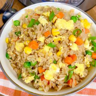 Instant Pot Fried Rice