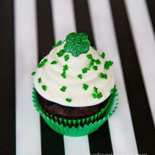 White Chocolate Mint Frosting