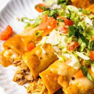 Perfect Tex Mex Enchiladas (Any Filling!)