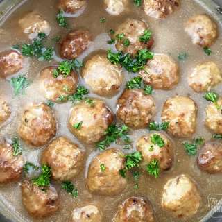 Instant Pot Swedish Meatballs