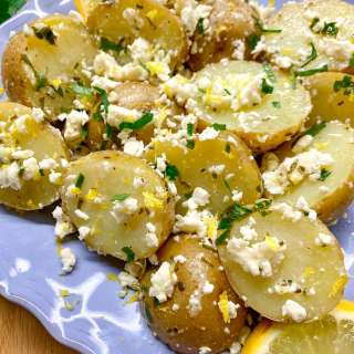 Greek Feta Potato Salad