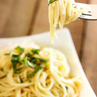 Lemon Spaghetti
