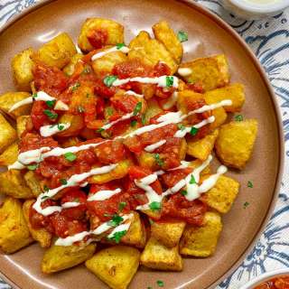 Patatas Bravas (Spanish Fried Potatoes)